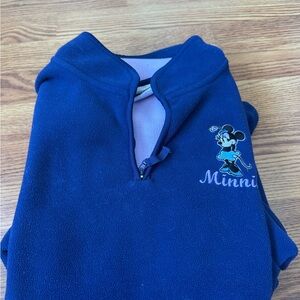 Vintage Disney Fleece Pullover